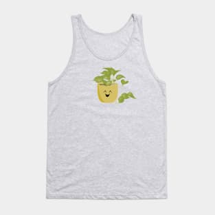 Cute Pothos Tank Top